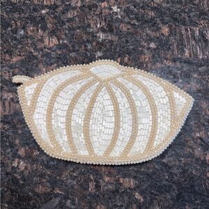 vintage La Regale beaded clutch evening bag